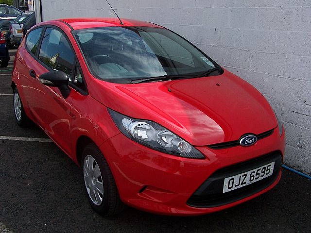Used ford fiesta cars northern ireland #3